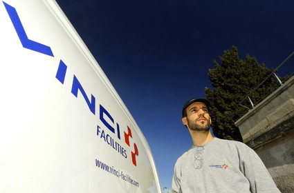 Vinci Facilities, Marseille février 2014