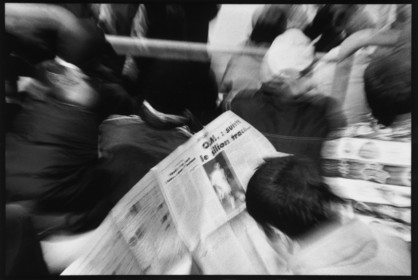 Stade Vélodrome, avant match dans les tribunes - saison 1996 1997