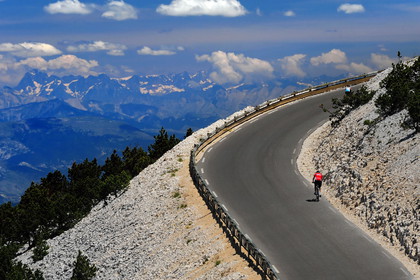 Le mont Ventoux, pour le conseil régional Provece Alpes Cote d'Azur