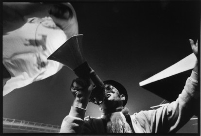 Le leader du groupe des Ultras - saison 1996 1997