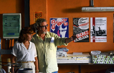 Une histoire de fou, réalisation Robert Guédiguian (2015), autour du film