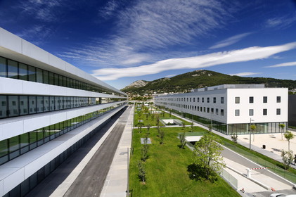 Hôpital de Sainte-Musse, Toulon septembre 2011.